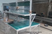 Bàn thao tác nhôm định hình