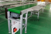Băng tải PVC khung nhôm