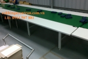 Băng tải PVC - bàn thao tác