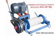 Máy tời vật liệu xây dựng
